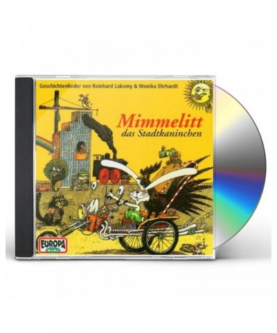 Reinhard Lakomy MIMMELITT DAS STADTKANINCHEN CD $4.72 CD