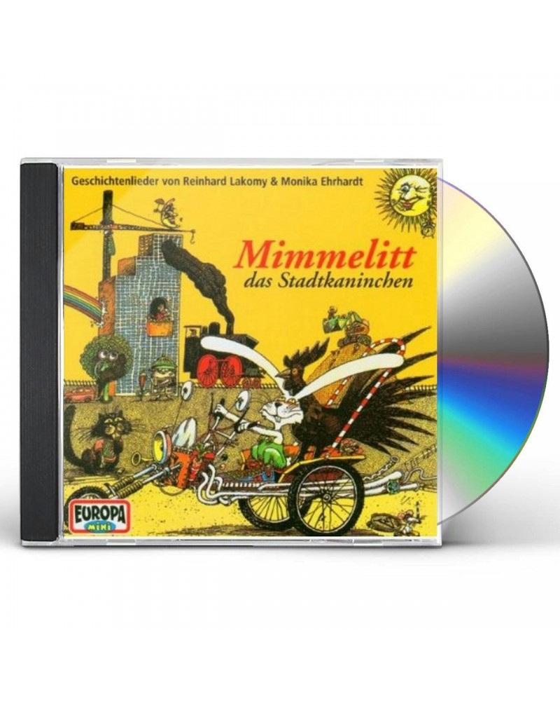 Reinhard Lakomy MIMMELITT DAS STADTKANINCHEN CD $4.72 CD