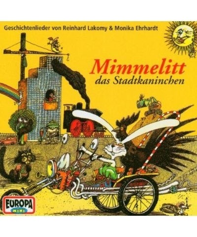 Reinhard Lakomy MIMMELITT DAS STADTKANINCHEN CD $4.72 CD