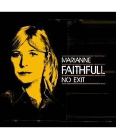 Marianne Faithfull No Exit (Yellow vinyl) record $13.40 Vinyl