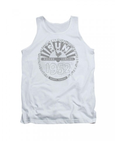 Sun Records Tank Top | CRUSTY LOGO Sleeveless Shirt $7.74 Shirts