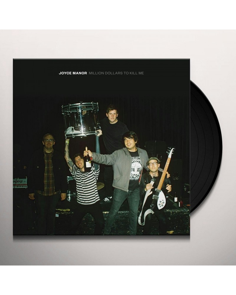 Joyce Manor Million Dollars To Kill Me Vinyl Record $6.60 Vinyl