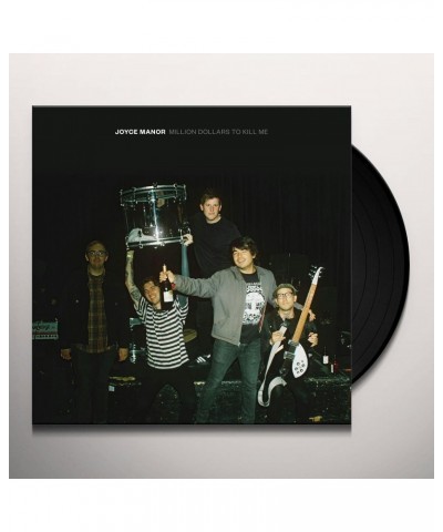 Joyce Manor Million Dollars To Kill Me Vinyl Record $6.60 Vinyl