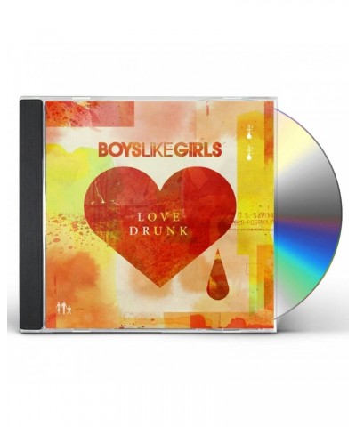 BOYS LIKE GIRLS LOVE DRUNK CD $5.36 CD