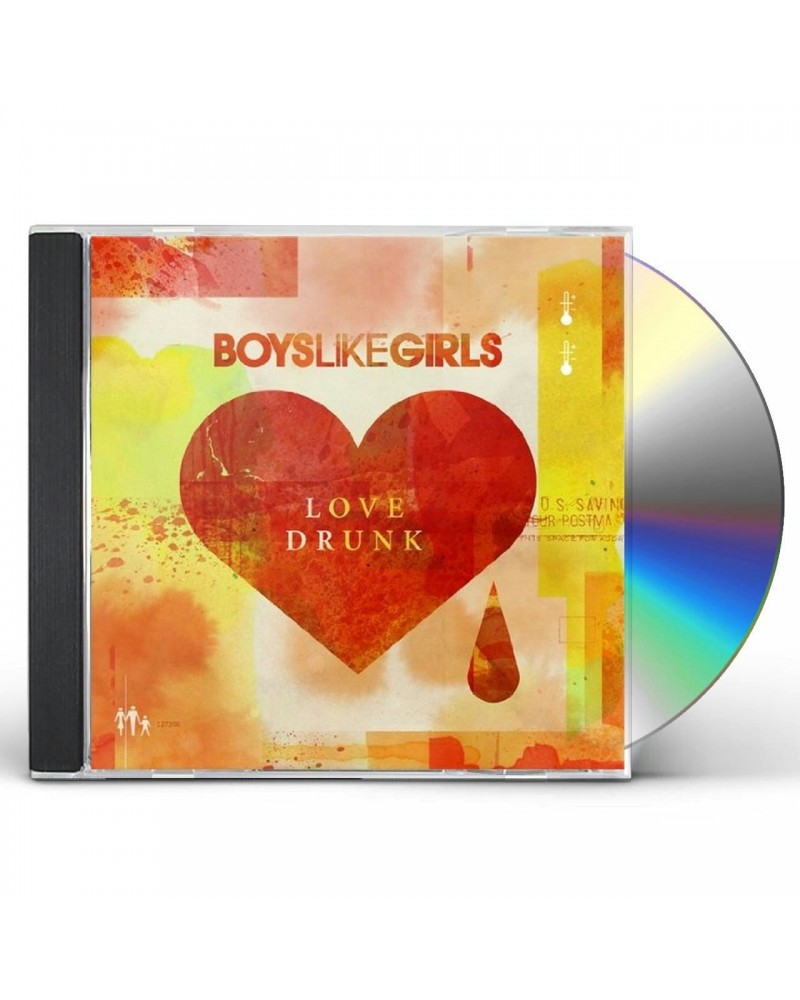 BOYS LIKE GIRLS LOVE DRUNK CD $5.36 CD