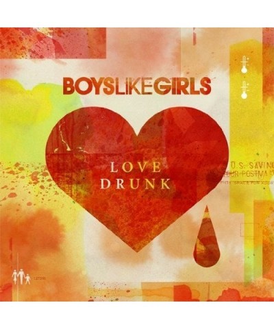 BOYS LIKE GIRLS LOVE DRUNK CD $5.36 CD