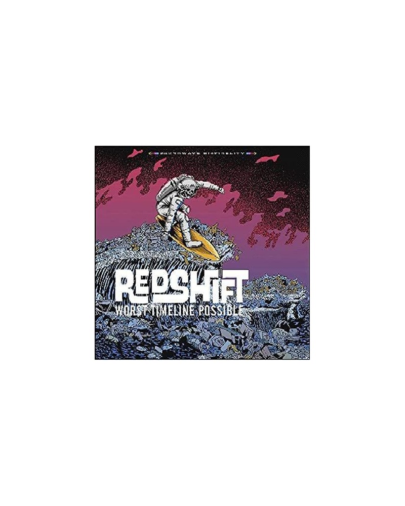 Redshift Worst Timeline Possible vinyl record $11.37 Vinyl