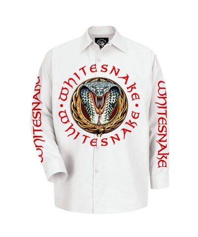 Whitesnake Donington Snake Stage Shirt $39.00 Shirts