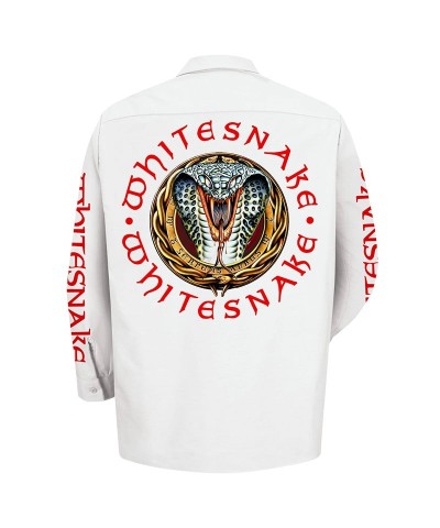 Whitesnake Donington Snake Stage Shirt $39.00 Shirts