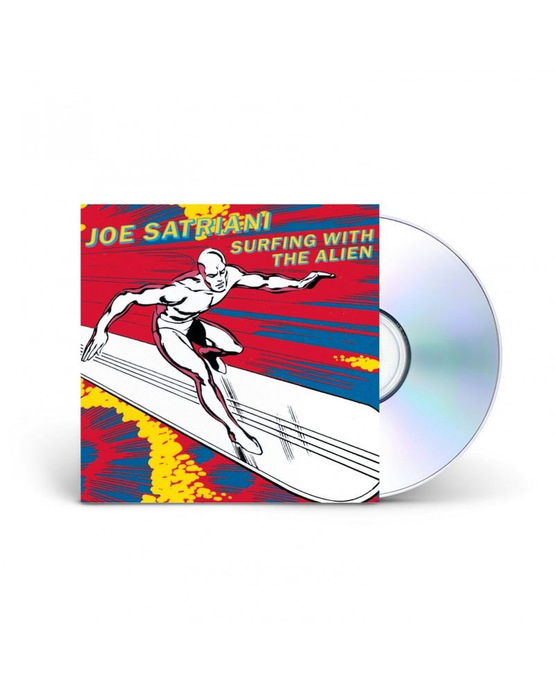 Joe Satriani Surfing With The Alien CD $3.59 CD