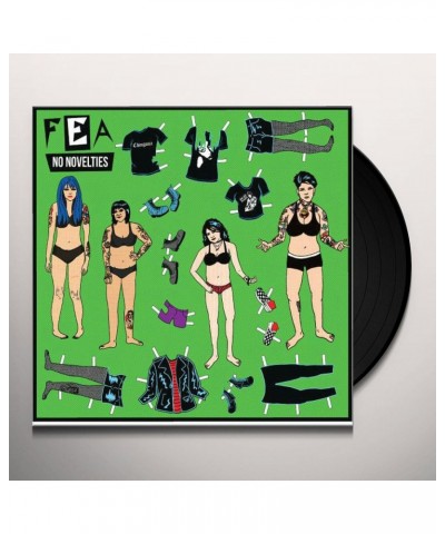 Fea No Novelties Vinyl Record $8.88 Vinyl