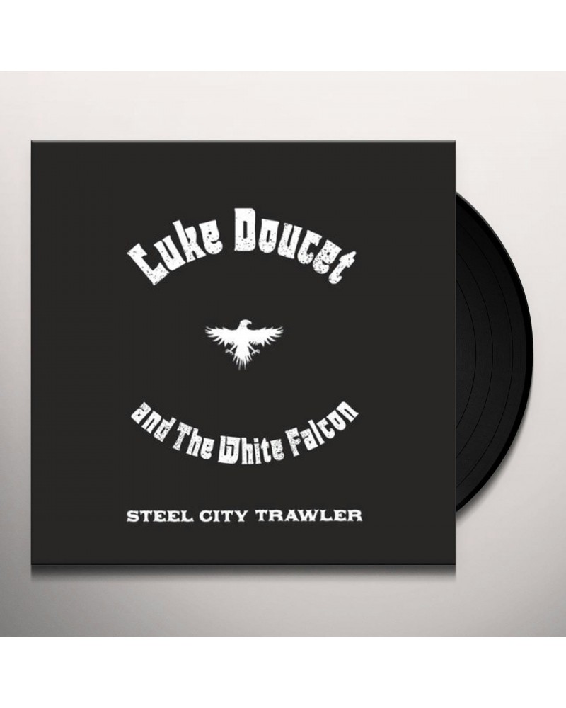 Luke Doucet Steel City Trawler Vinyl Record $8.16 Vinyl