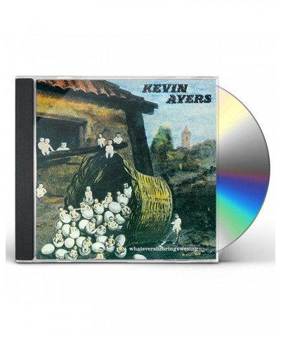 Kevin Ayers WHATEVERSHEBRINGSWESING CD $4.14 CD