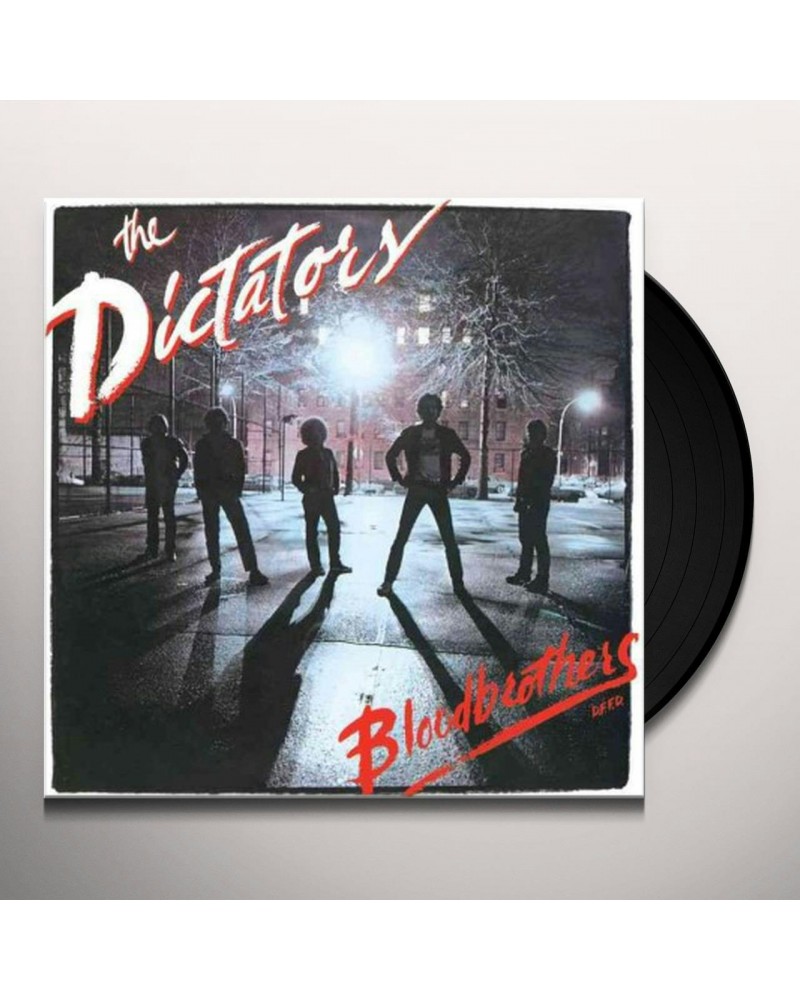 The Dictators Bloodbrothers Vinyl Record $8.90 Vinyl