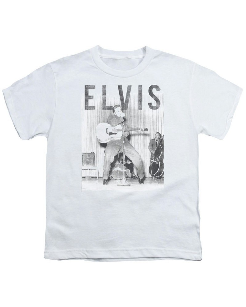 Elvis Presley Youth Tee | WITH THE BAND Youth T Shirt $7.05 Kids