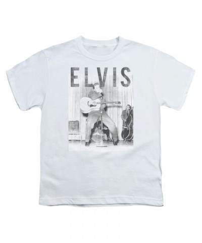 Elvis Presley Youth Tee | WITH THE BAND Youth T Shirt $7.05 Kids