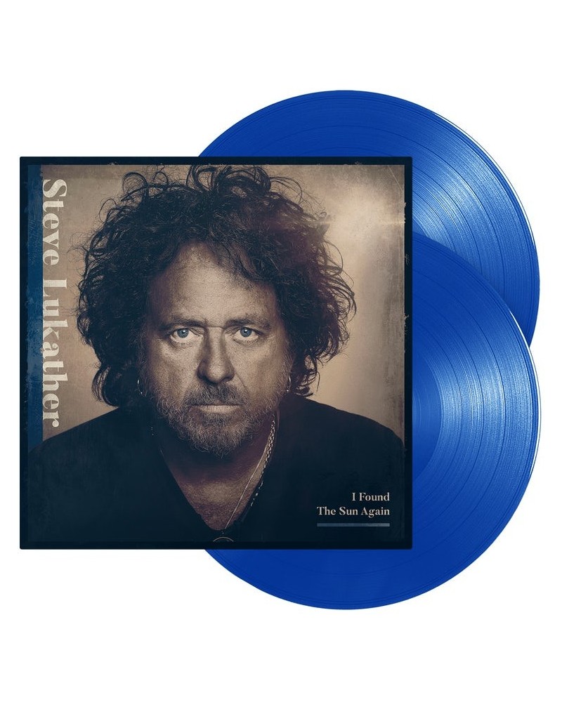 Steve Lukather I Found The Sun Again Vinyl Record $11.97 Vinyl