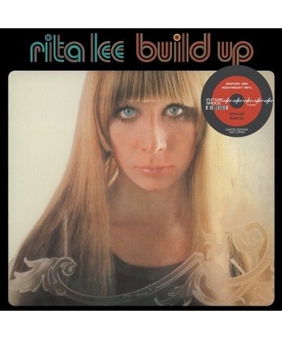 Rita Lee BUILD UP (MUSTARD YELLOW VINYL) Vinyl Record $8.91 Vinyl