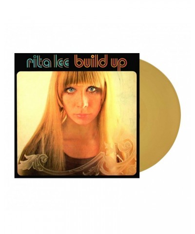 Rita Lee BUILD UP (MUSTARD YELLOW VINYL) Vinyl Record $8.91 Vinyl