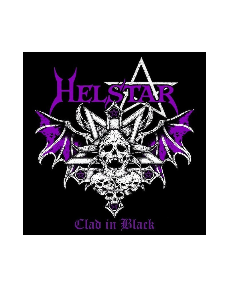 Helstar Clad in Black Vinyl Record $10.99 Vinyl