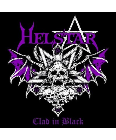 Helstar Clad in Black Vinyl Record $10.99 Vinyl