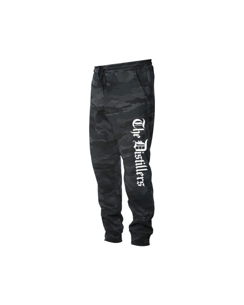 The Distillers Camo Logo Sweatpants $16.65 Pants