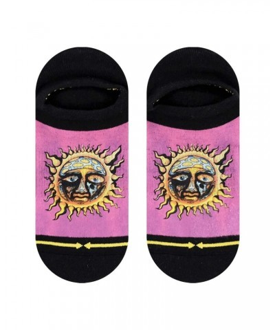 Sublime Sun Logo No Show Socks - Pink $6.50 Footware