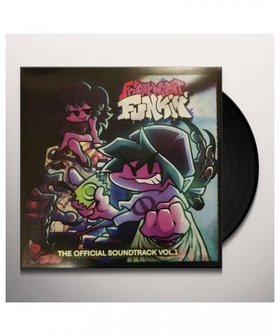 Kawai Sprite Friday Night Funkin' - The Official Soundtrack Vol. 1 (Freaky Friday LP) Vinyl Record $10.20 Vinyl