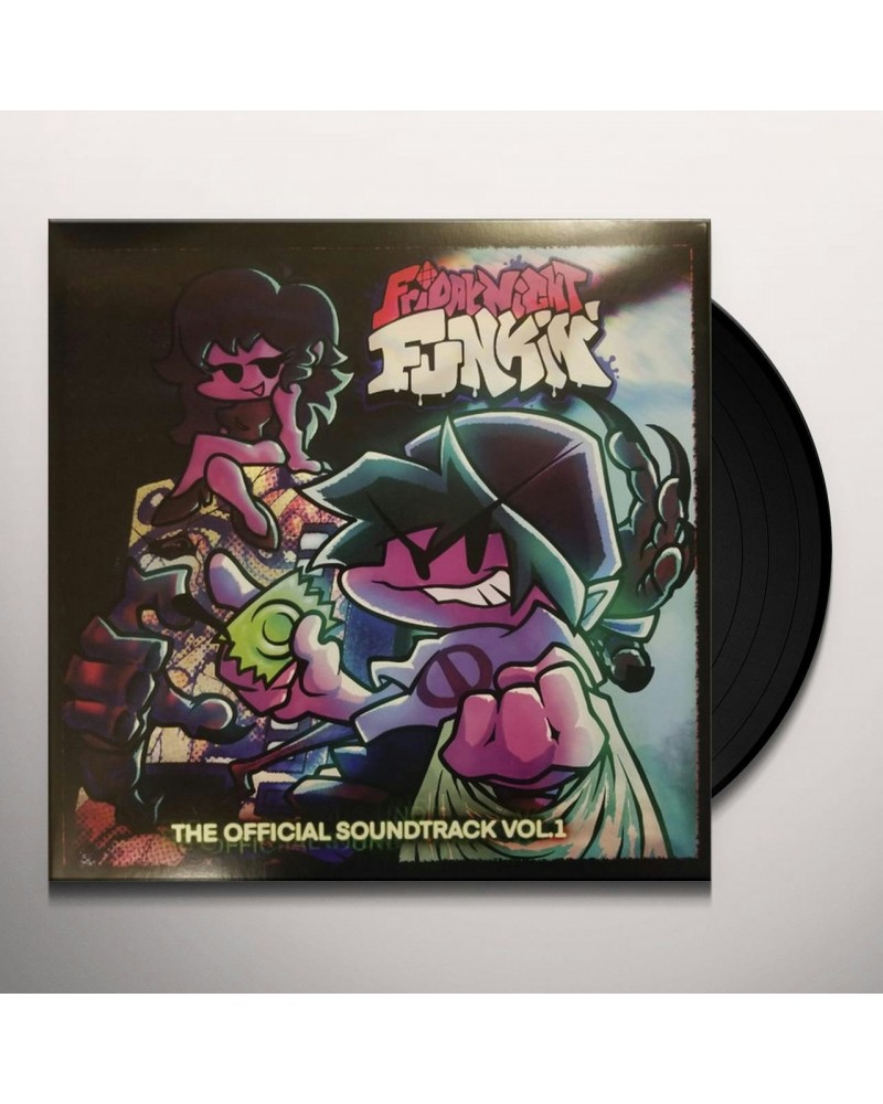 Kawai Sprite Friday Night Funkin' - The Official Soundtrack Vol. 1 (Freaky Friday LP) Vinyl Record $10.20 Vinyl