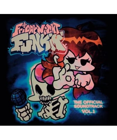 Kawai Sprite Friday Night Funkin' - The Official Soundtrack Vol. 1 (Freaky Friday LP) Vinyl Record $10.20 Vinyl