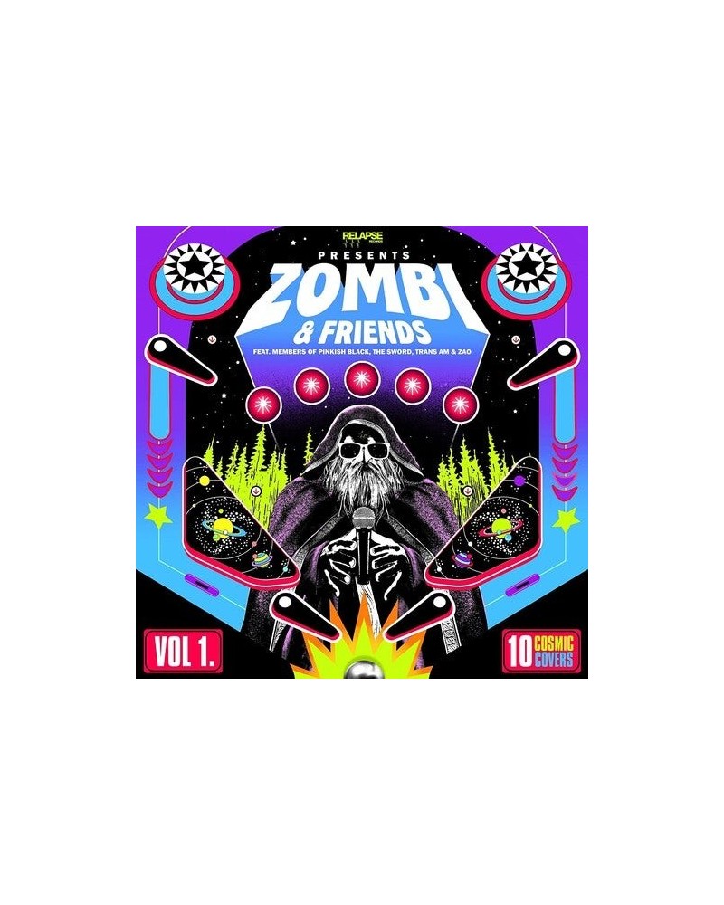 Zombi & Friends Volume 1 Silver Vinyl Vinyl Record $11.60 Vinyl