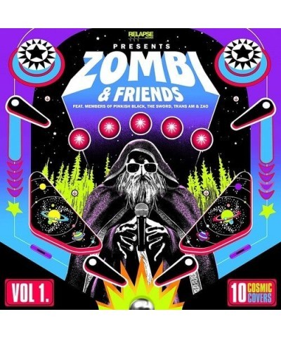 Zombi & Friends Volume 1 Silver Vinyl Vinyl Record $11.60 Vinyl