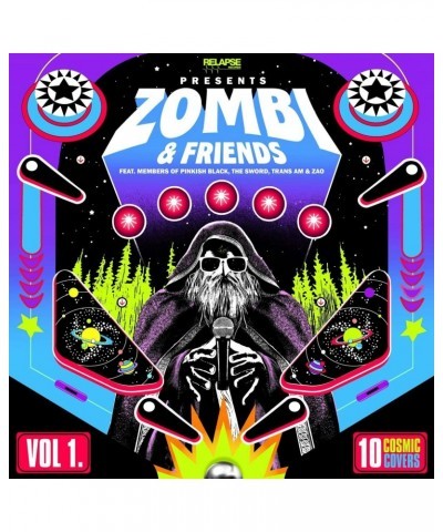 Zombi & Friends Volume 1 Silver Vinyl Vinyl Record $11.60 Vinyl