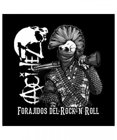 Acidez "Foradijos Del Rock N Roll" Back Patch $4.68 Accessories