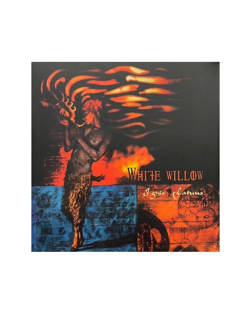 White Willow Ingis Fatuus (Transparent Orange & Blue Vinyl/2LP) Vinyl Record $12.54 Vinyl