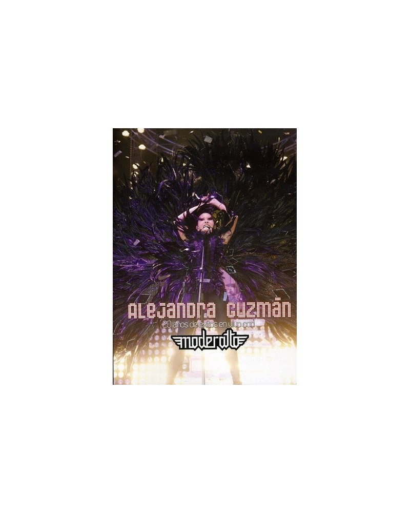 Alejandra Guzman EXITOS EN VIVO CON MODERATTO DVD $6.44 Videos