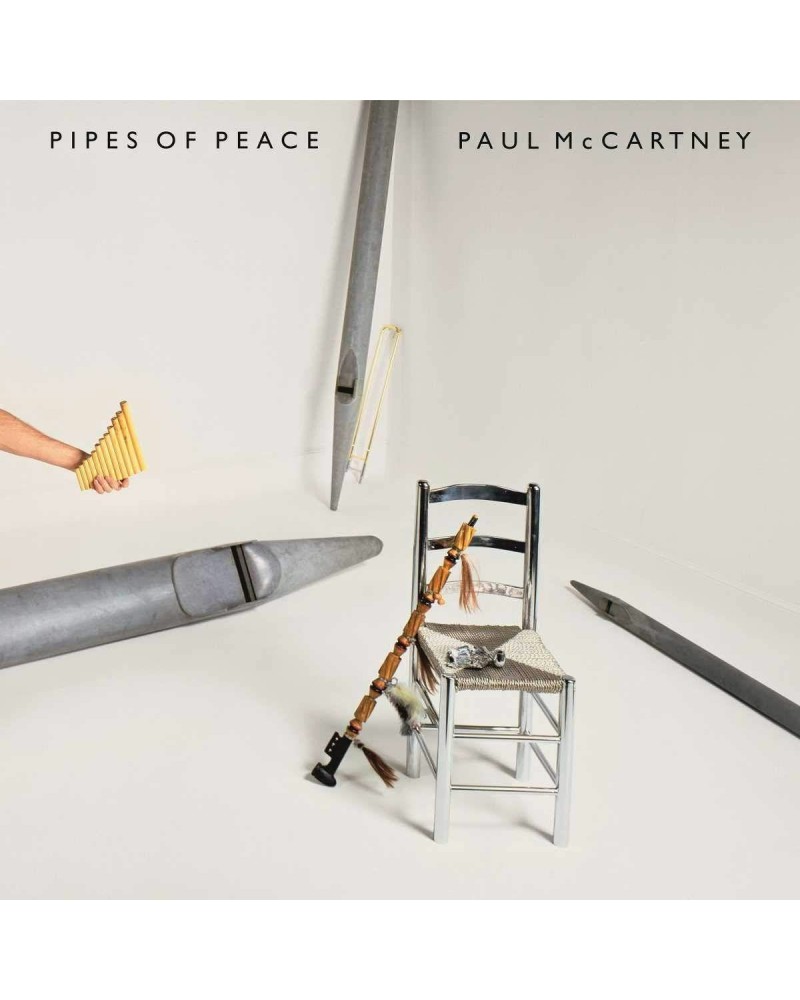 Paul McCartney Pipes Of Peace (Silver LP) Vinyl Record $16.33 Vinyl