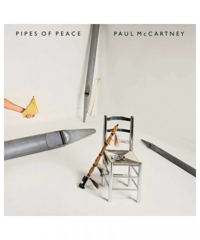 Paul McCartney Pipes Of Peace (Silver LP) Vinyl Record $16.33 Vinyl