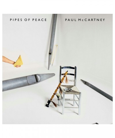 Paul McCartney Pipes Of Peace (Silver LP) Vinyl Record $16.33 Vinyl