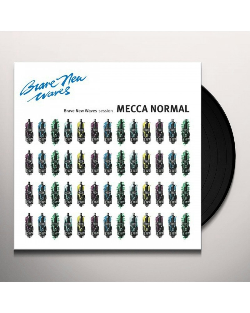 Mecca Normal Brave New Waves Session Vinyl Record $7.32 Vinyl