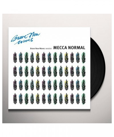 Mecca Normal Brave New Waves Session Vinyl Record $7.32 Vinyl