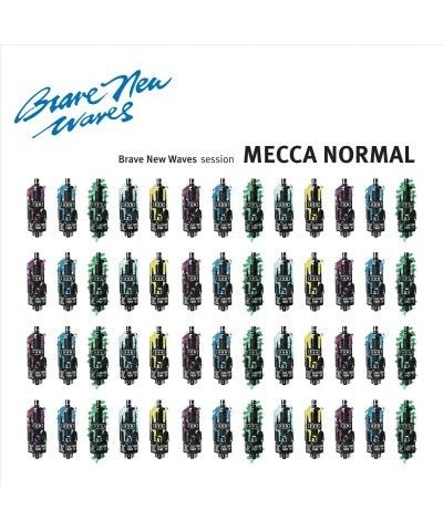 Mecca Normal Brave New Waves Session Vinyl Record $7.32 Vinyl