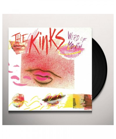 The Kinks Word of Mouth Vinyl Record $9.30 Vinyl