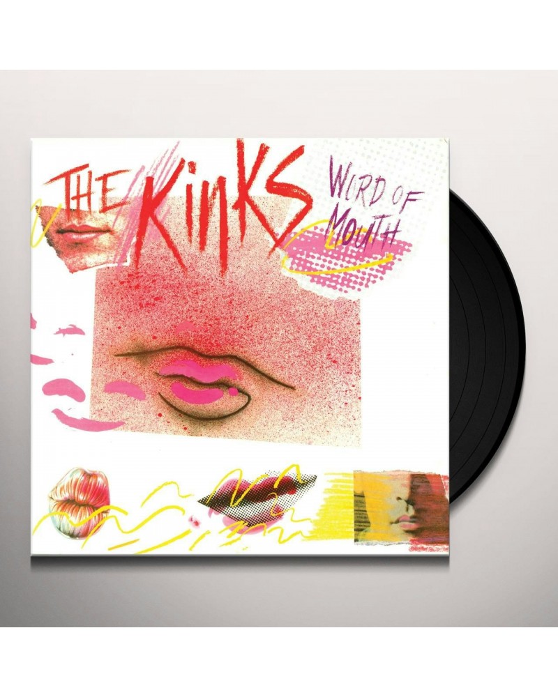 The Kinks Word of Mouth Vinyl Record $9.30 Vinyl