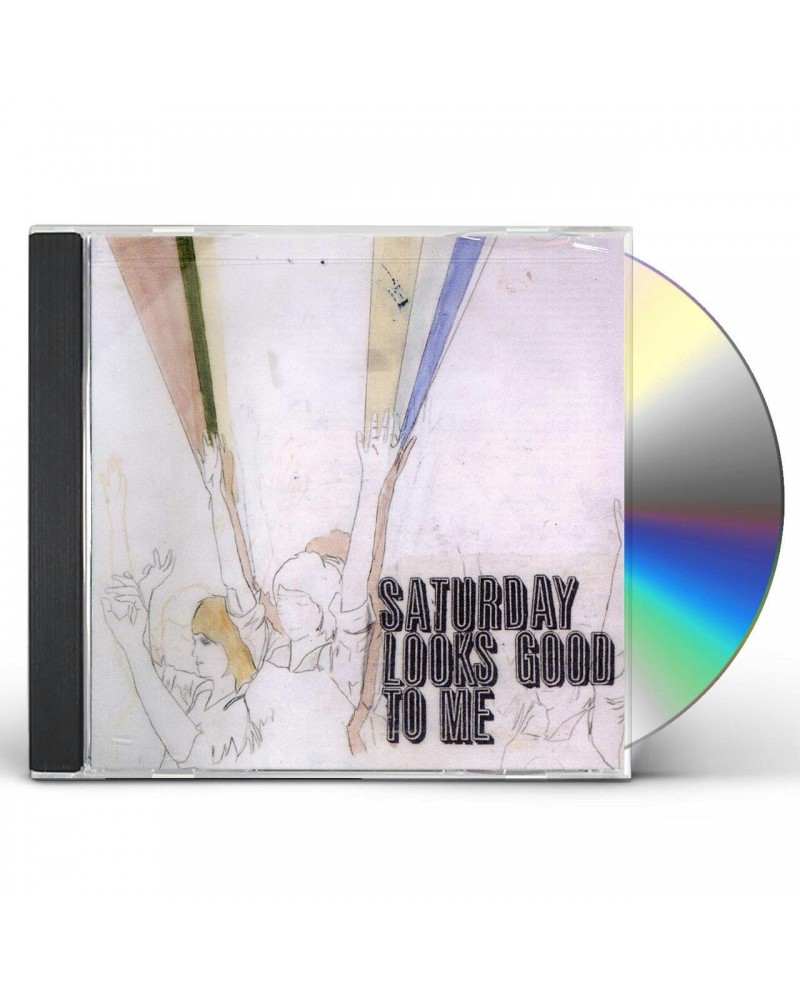 Saturday Looks Good To Me FILL UP THE ROOM CD $3.50 CD