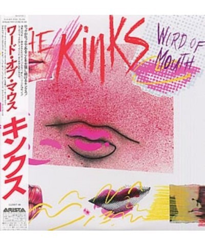 The Kinks Word of Mouth Vinyl Record $9.30 Vinyl