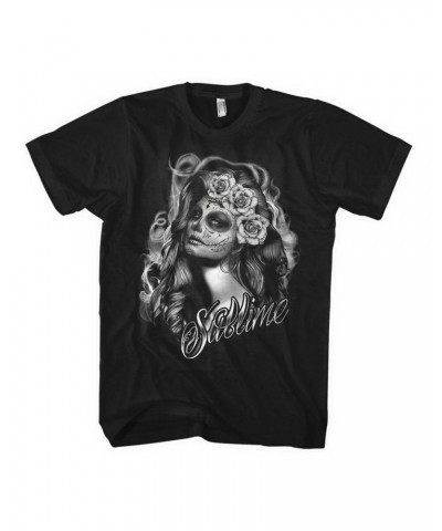 Sublime Sugar Skull Princess Unisex Tee $7.98 Shirts