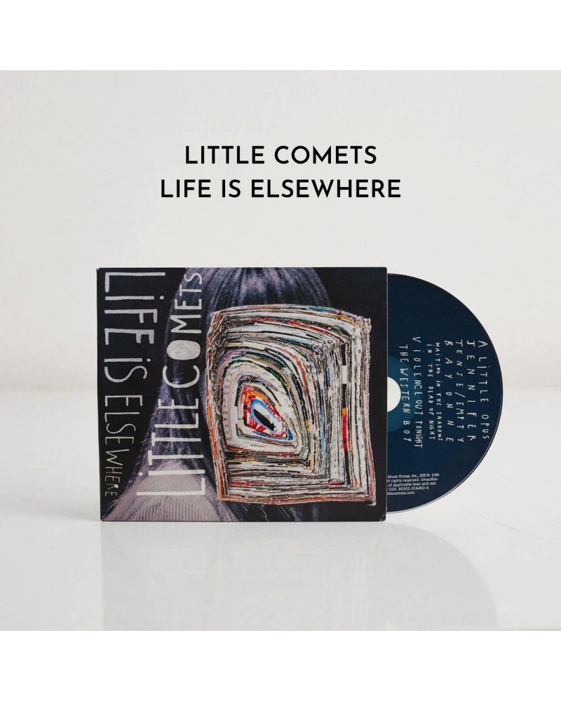 Little Comets Life Is Elsewhere (CD) $4.37 CD