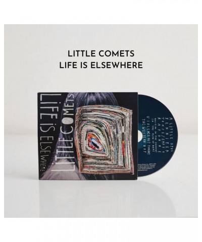 Little Comets Life Is Elsewhere (CD) $4.37 CD