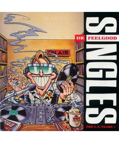 Dr. Feelgood SINGLES (THE U.A. YEARS +) (2LP) Vinyl Record $10.89 Vinyl